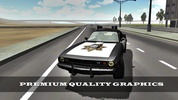 Sheriff Driver Simulator screenshot 2