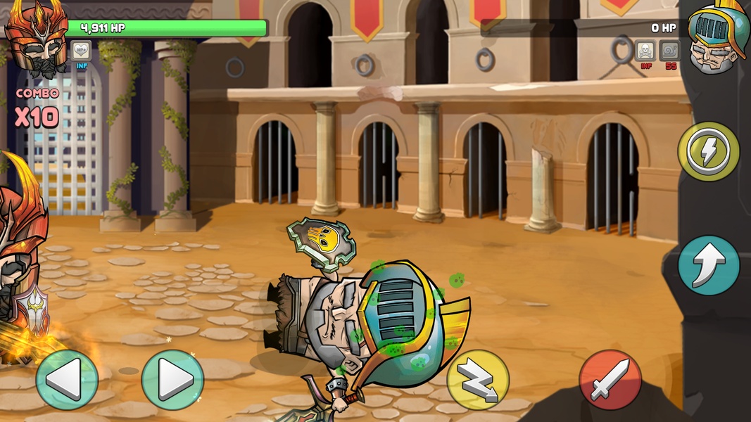 Tiny Gladiators - Preview 1