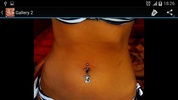 Navel Piercing Designs screenshot 2