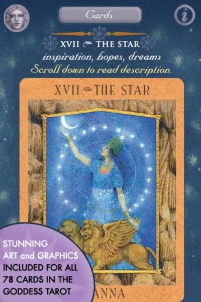 Goddess Tarot Lite - Preview 4