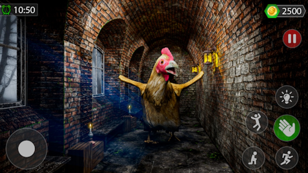 Scary Chicken Feet Escape Game - Preview 3