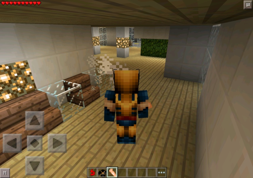 Wolverine Mod for Minecraft - Preview 3