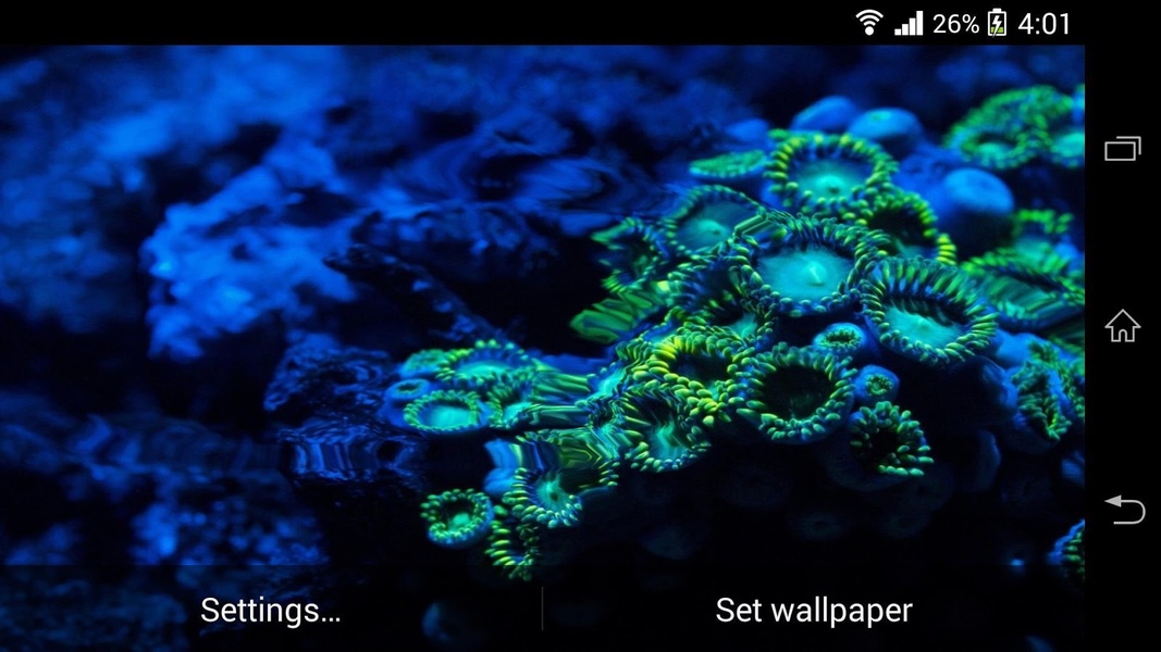 Galaxy S5 HD Live Wallpaper - Preview 3