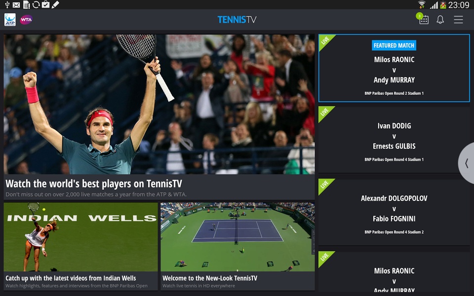 TennisTV - Preview 6