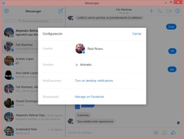 Messenger for Desktop screenshot 5
