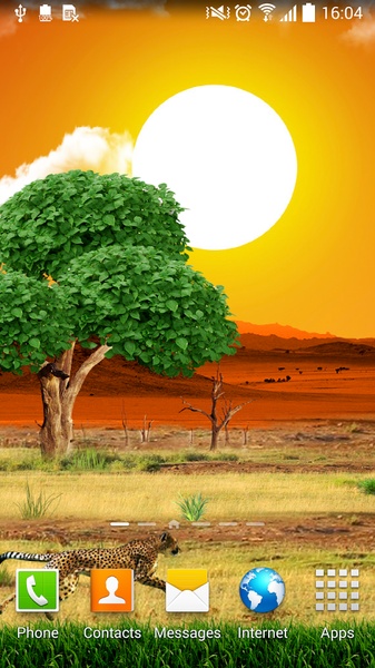 Safari Live Wallpaper - Preview 5