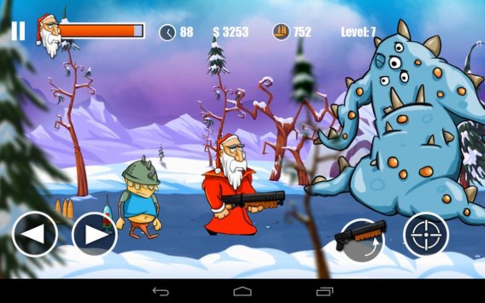 Santas Shootout - Preview 3