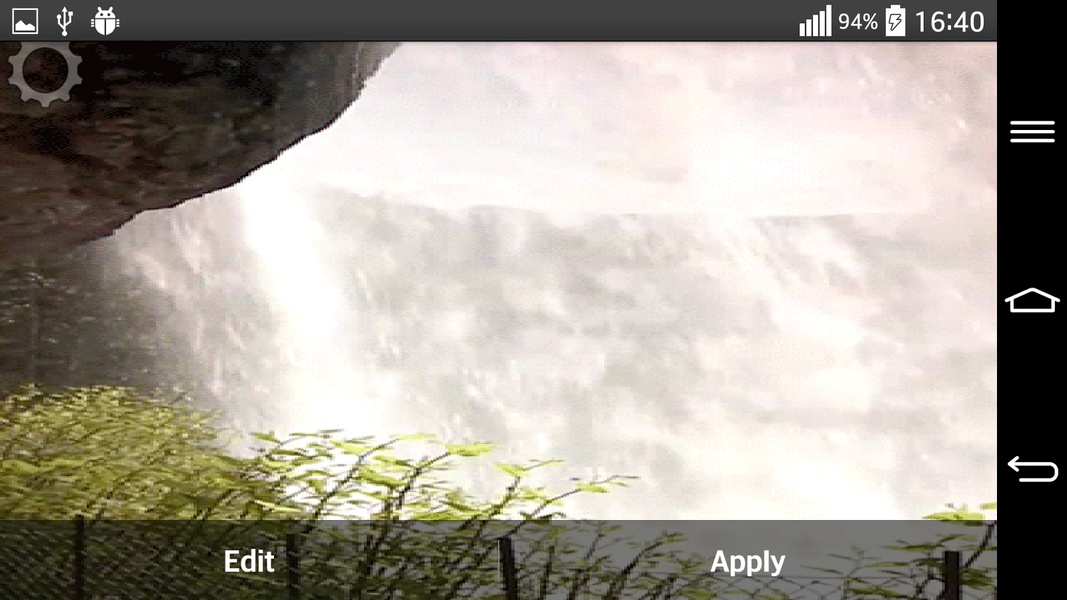 Waterfall Sound Live Wallpaper - Preview 9