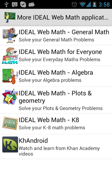 IDEAL Web Math Trigonometry & Calculus - Preview 11
