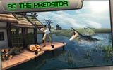 Swamp crocodile Simulator 3D screenshot 7