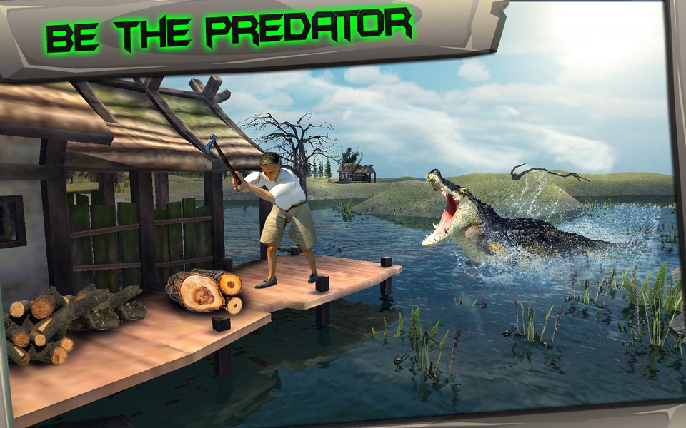 Swamp crocodile Simulator 3D - Preview 7