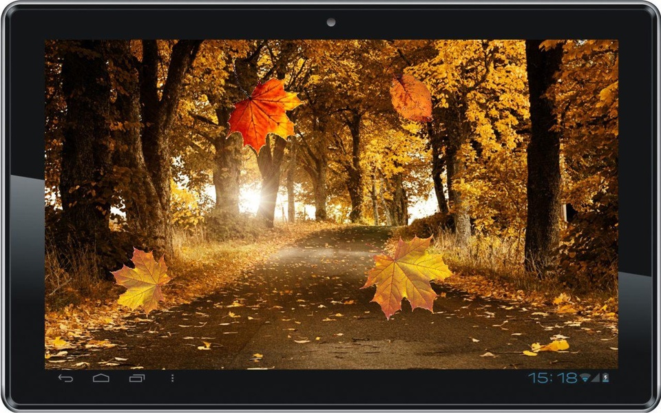 Autumn Forest live wallpaper - Preview 4