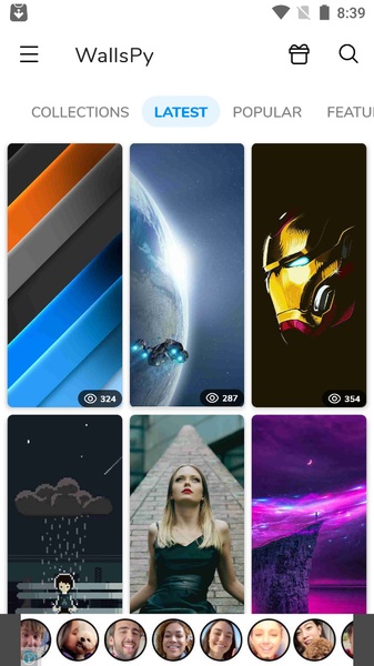 WallsPy - Preview 9