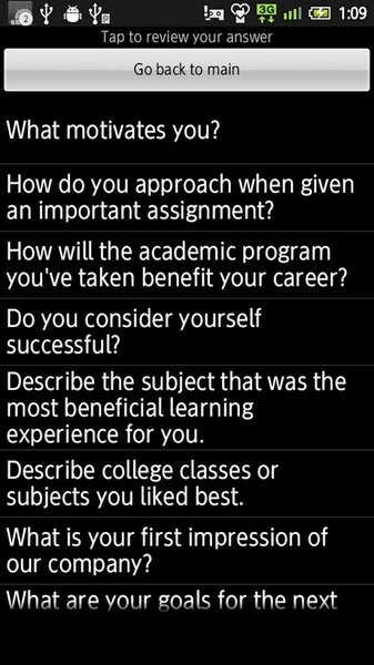 Job Interview Trainer - Preview 2