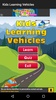 Kids Learning Vehicles screenshot 1