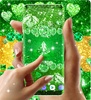 Green diamond shiny wallpapers screenshot 3