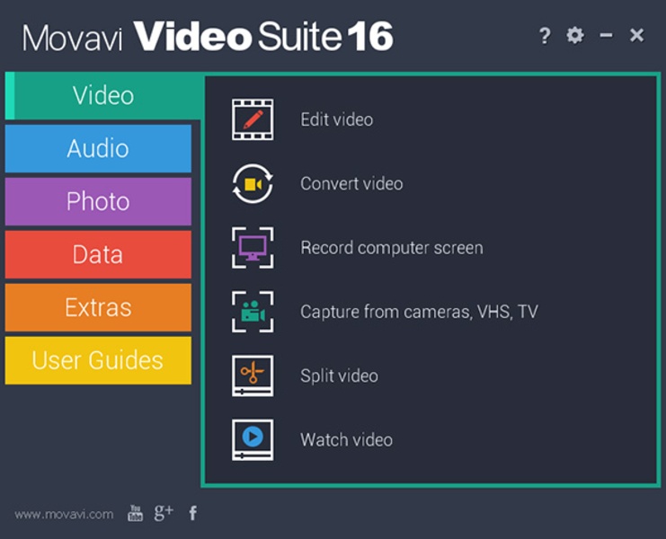 Movavi Video Suite for Windows - Download it from Uptodown for free