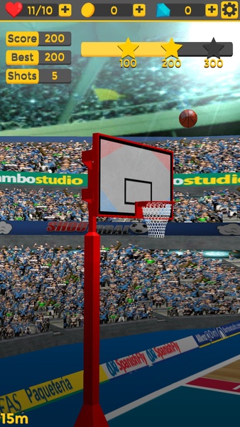 Shoot Baskets Basketball - Preview 2