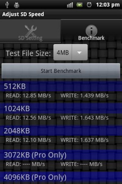 Adjust SD Speed - Preview 2
