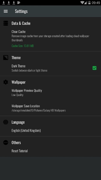 Galaxy HD Wallpapers - Preview 1