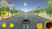 Road Car Shooter screenshot 2