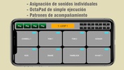 Percusión App: Octapad batería screenshot 4