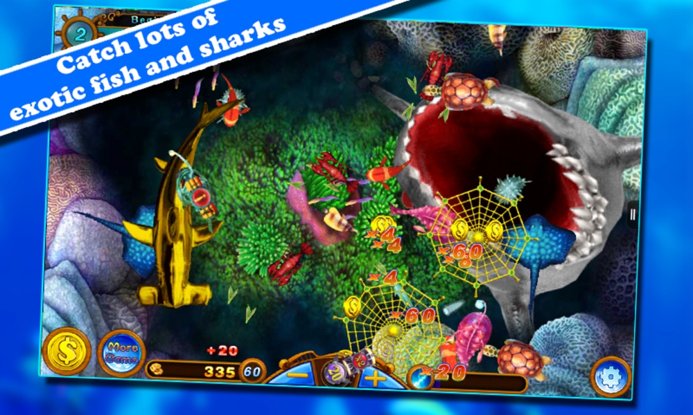 Clumsy Shark Fishing 2014:Ridiculous Ninja Harpoon - Preview 3