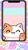 Pusheen Cat Cute Wallpaper screenshot 5