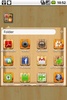 Free Wood Theme Go Launcher EX screenshot 1