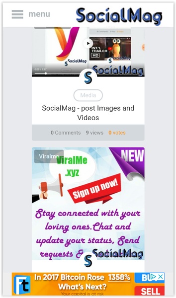 SocialMag - Preview 3