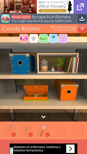 Escape Candy Rooms - Preview 2
