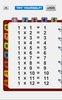 Multiplication table to 100 screenshot 7
