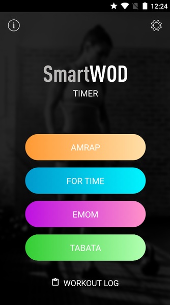SmartWOD Timer - Preview 1