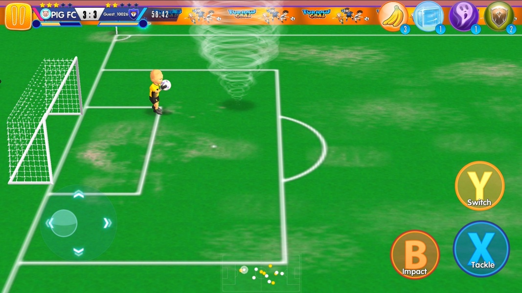 Furious Goal - Preview 3