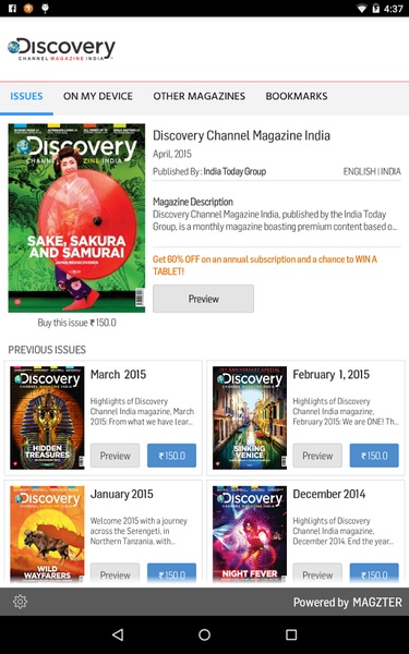 Discovery Channel Magazine India - Preview 3