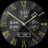 Classic Black HD Watch Face screenshot 6