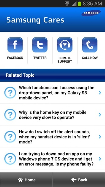 Samsung Cares - Preview 5