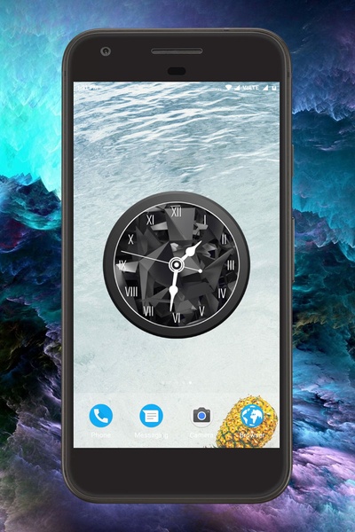 Artistic Clock Live Wallpaper - Preview 4