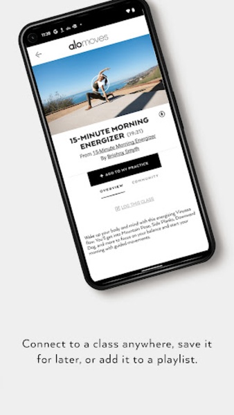 Alo Moves Yoga Classes for Android Download the APK from Uptodown