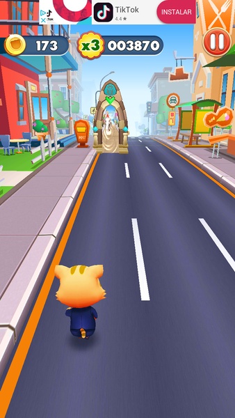 Cat Runner - Preview 3