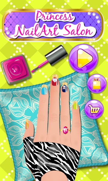 Nail Art Dress up Salon - Preview 5