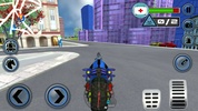US Police Horse Robot Bike Transform Wild Cop Game screenshot 3