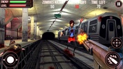 Subway Zombie Attack 3D screenshot 3