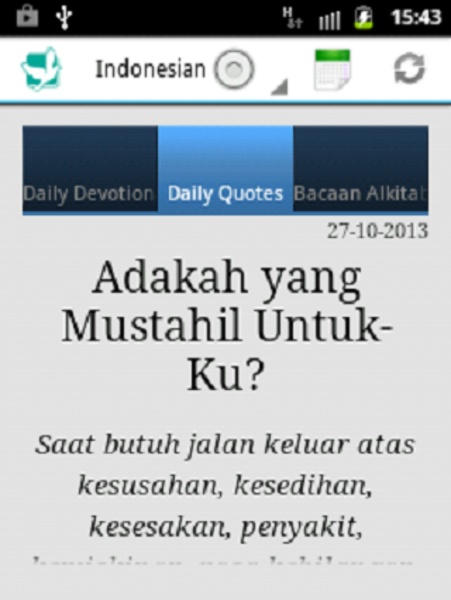 Renungan Harian - Preview 5