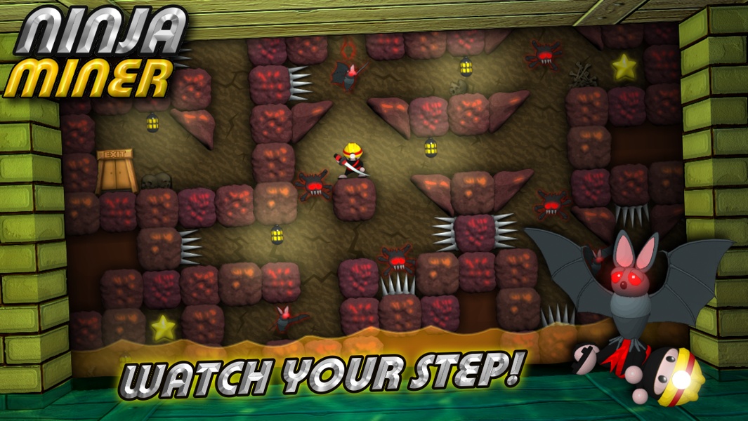 Ninja Miner - Preview 2