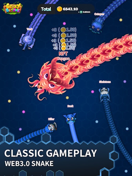 slither.io for Android - Download the APK from Uptodown