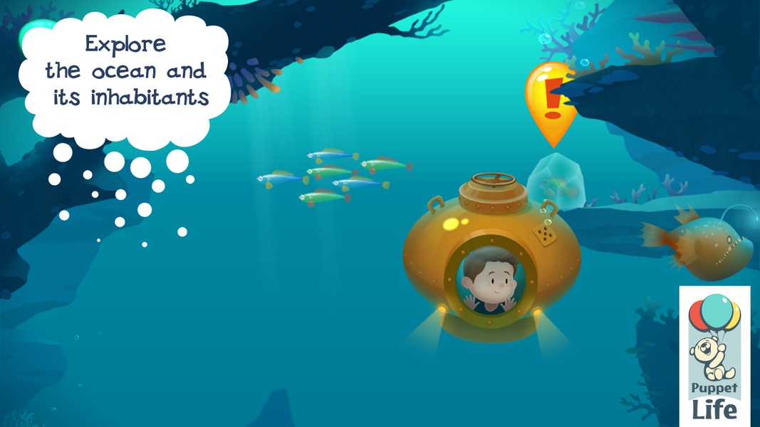 Explorium: Ocean for Kids Free - Preview 9