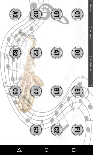 Virtual Saxophone - Preview 2