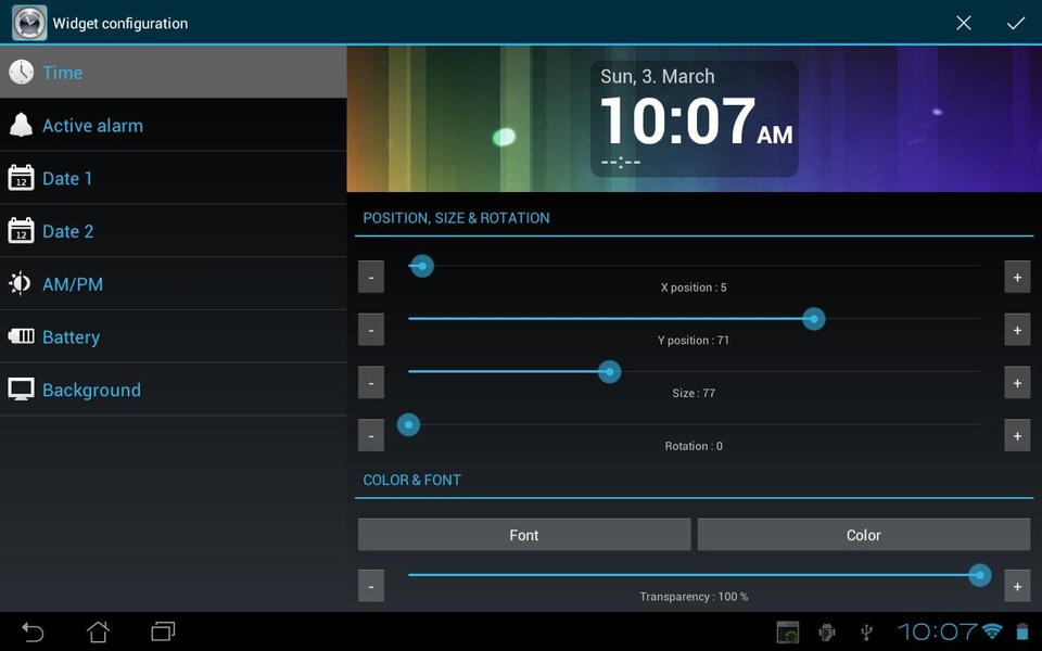 DIGI Alarm Clock - Preview 4
