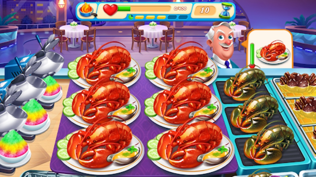 Cooking Train - Preview 2